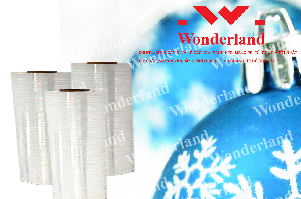 MÀNG PE 9.5KG CHẤT LƯỢNG CAO WONDERLAND GIÁ SỈ TỐT NHẤT