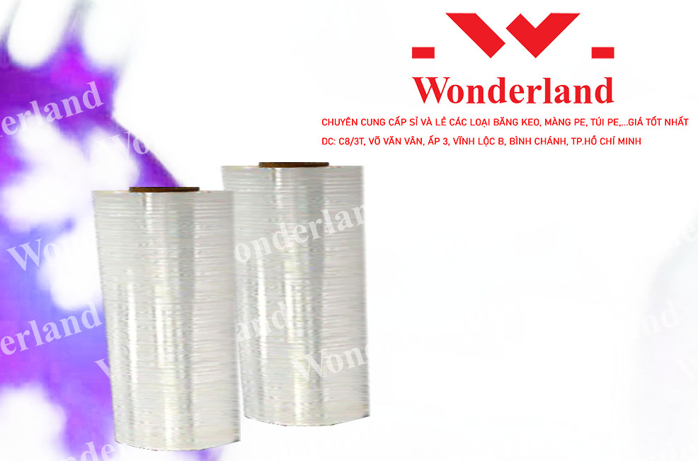 MÀNG PE 9.5KG CHẤT LƯỢNG CAO WONDERLAND