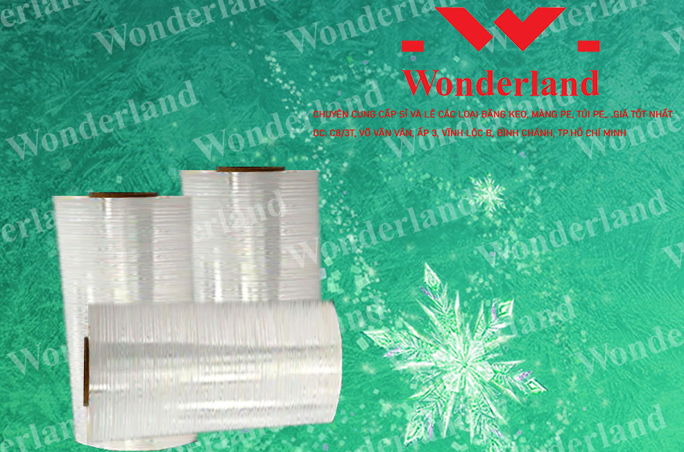 MÀNG PE 9.6KG CHẤT LƯỢNG CAO WONDERLAND GIÁ SỈ TỐT NHẤT