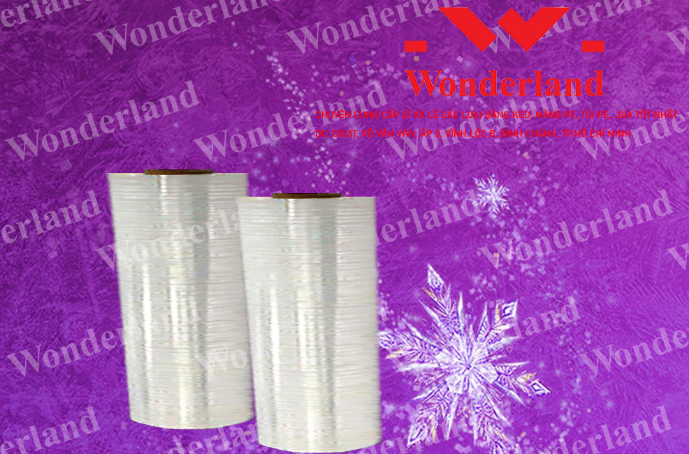 MÀNG PE 9.6KG CHẤT LƯỢNG CAO WONDERLAND