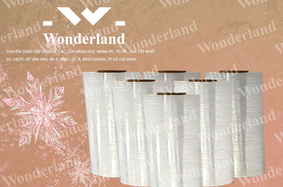 MÀNG PE 9.7KG CHẤT LƯỢNG CAO WONDERLAND GIÁ SỈ TỐT NHẤT