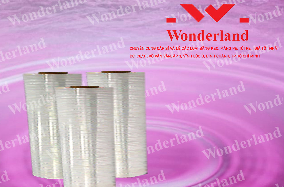 MÀNG PE 9.8KG CHẤT LƯỢNG CAO WONDERLAND GIÁ SỈ TỐT NHẤT