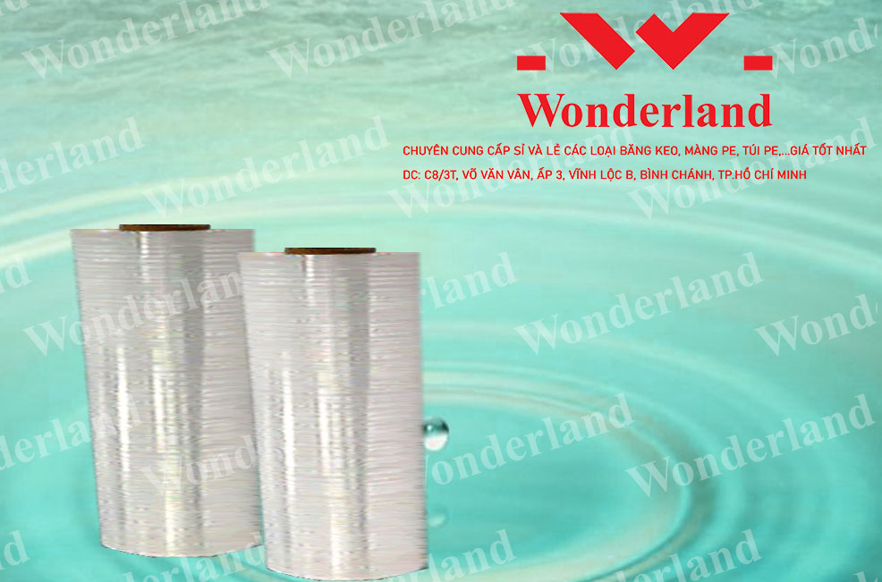MÀNG PE 9.8KG CHẤT LƯỢNG CAO WONDERLAND