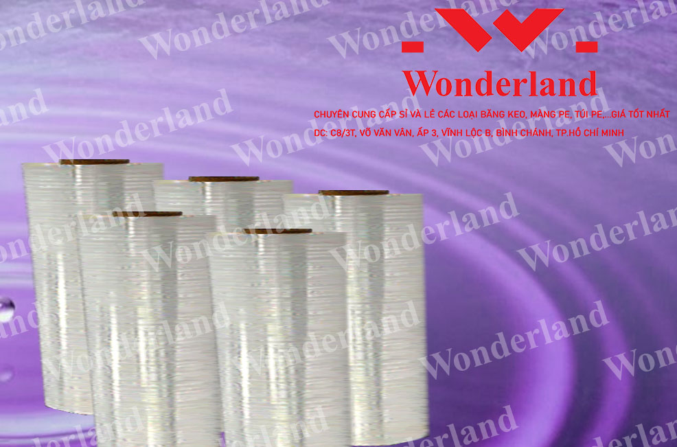 MÀNG PE 9.9KG CHẤT LƯỢNG CAO WONDERLAND GIÁ SỈ TỐT NHẤT
