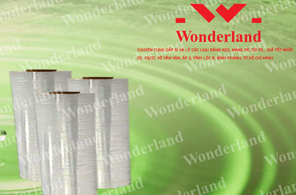 MÀNG PE 9.9KG CHẤT LƯỢNG CAO WONDERLAND