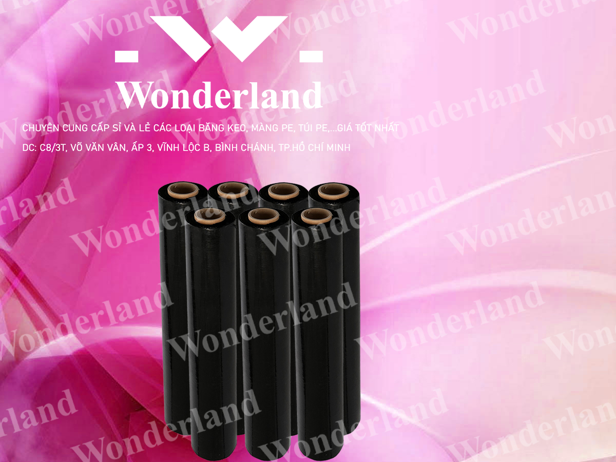 MÀNG PE 1.5KG LÕI 200G CHẤT LƯỢNG CAO WONDERLAND GIÁ SỈ TỐT NHẤT