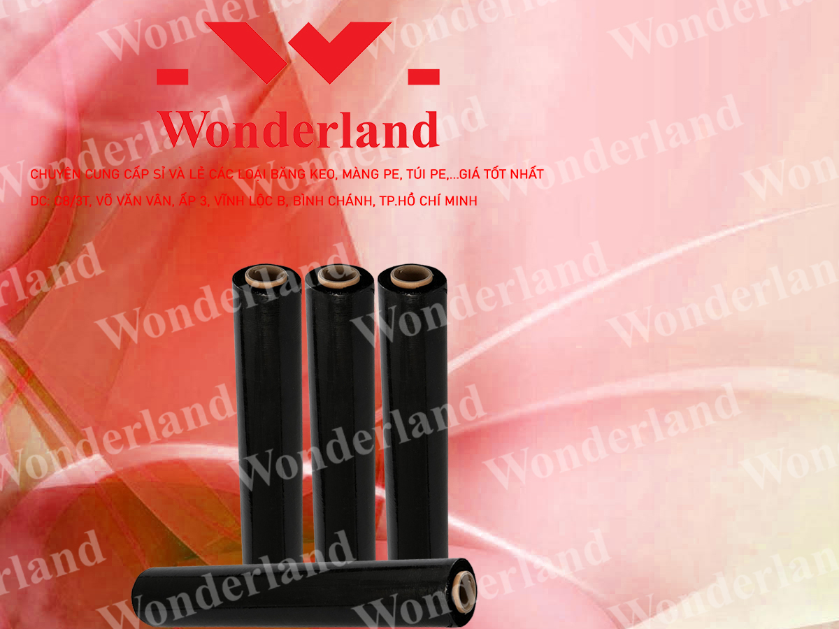 MÀNG PE 1.5KG LÕI 200G CHẤT LƯỢNG CAO WONDERLAND