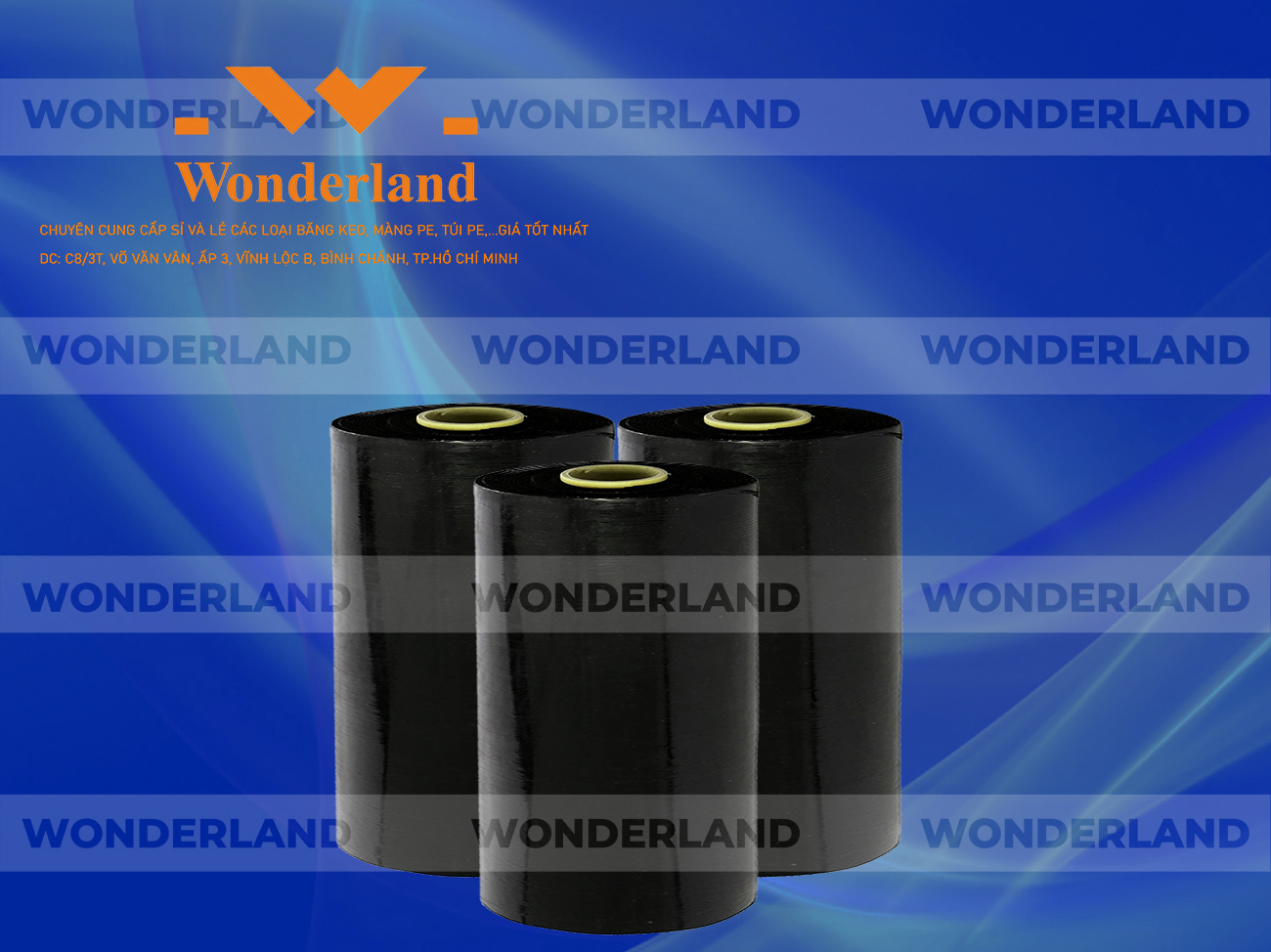 MÀNG PE 10.4KG LÕI 500G CHẤT LƯỢNG CAO WONDERLAND GIÁ SỈ TỐT NHẤT