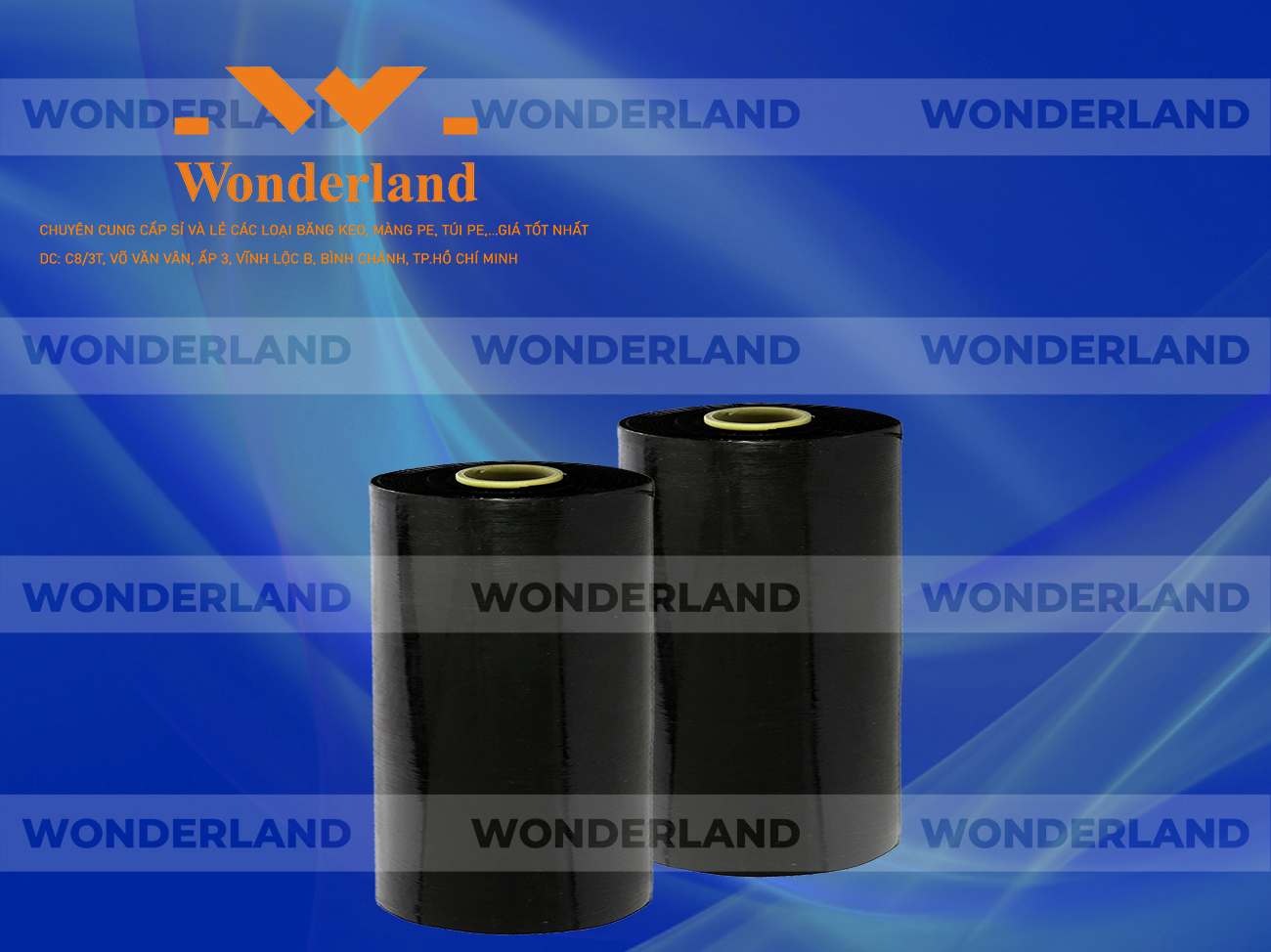 MÀNG PE 10.4KG LÕI 500G CHẤT LƯỢNG CAO WONDERLAND