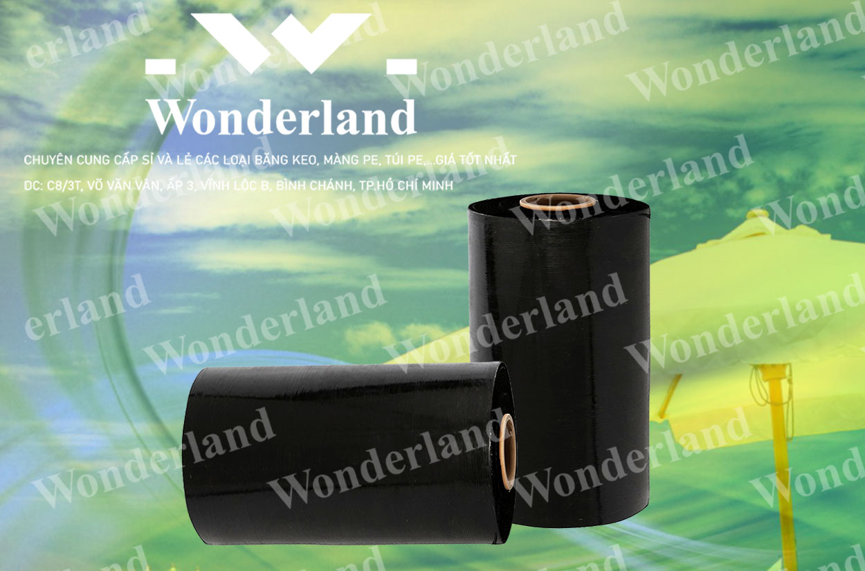 MÀNG PE ĐEN 7.9KG-LOI-500G CHẤT LƯỢNG CAO WONDERLAND