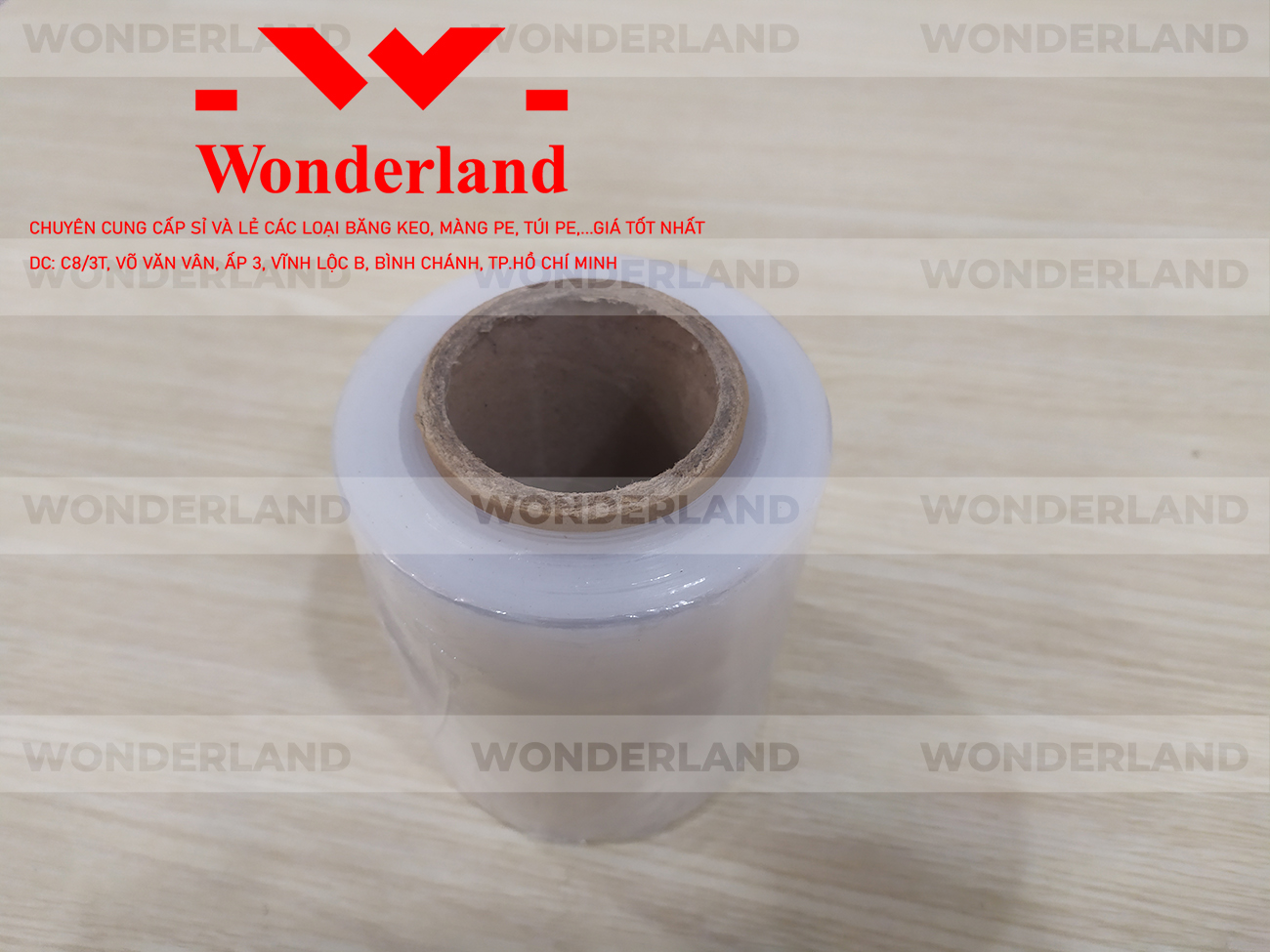 MÀNG PE TRẮNG 10CMx200G CHẤT LƯỢNG TẠI WONDERLAND