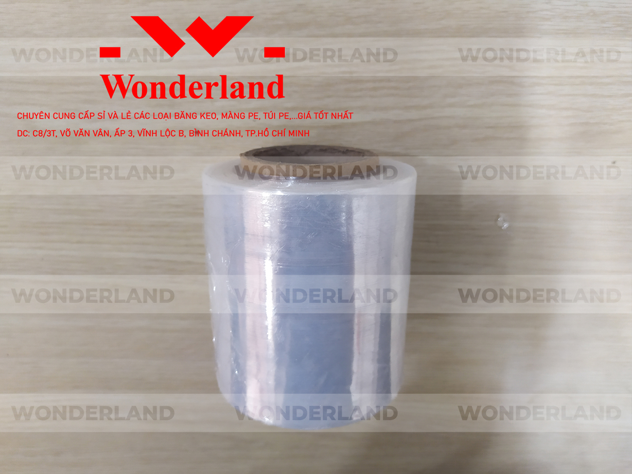 MÀNG PE TRẮNG 10CMx200G GIÁ TỐT NHẤT TẠI WONDERLAND