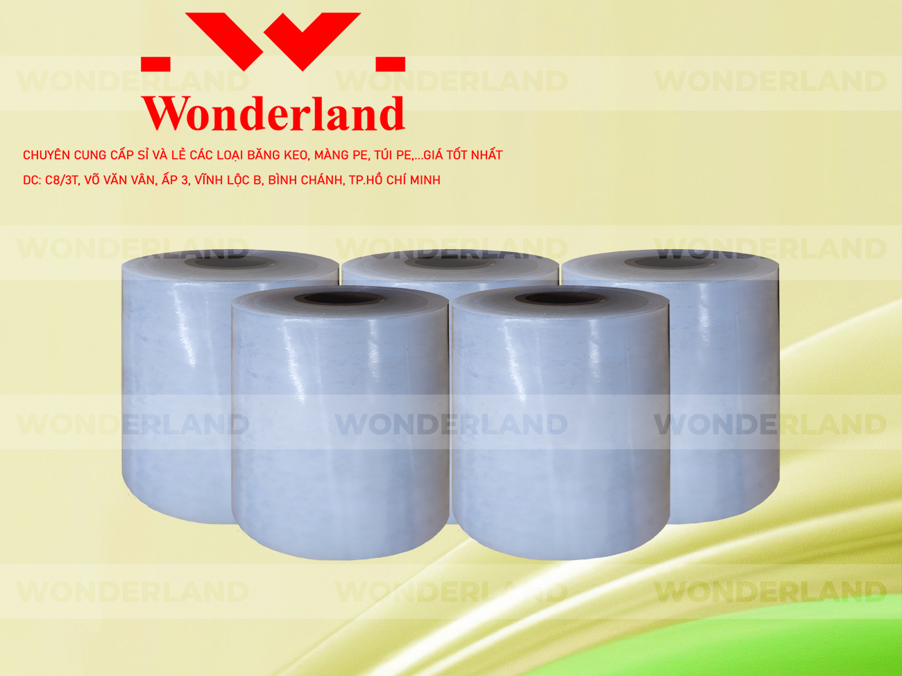 MÀNG PE TRẮNG 11.8KG WONDERLAND GIÁ CẠNH TRANH