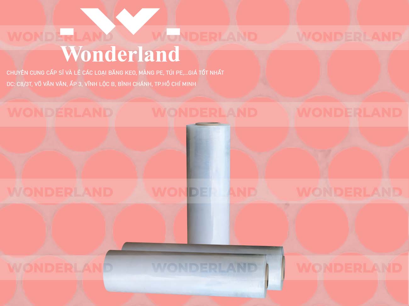 MÀNG PE TRẮNG 2.0KG LÕI 200G WONDERLAND GIÁ CẠNH TRANH