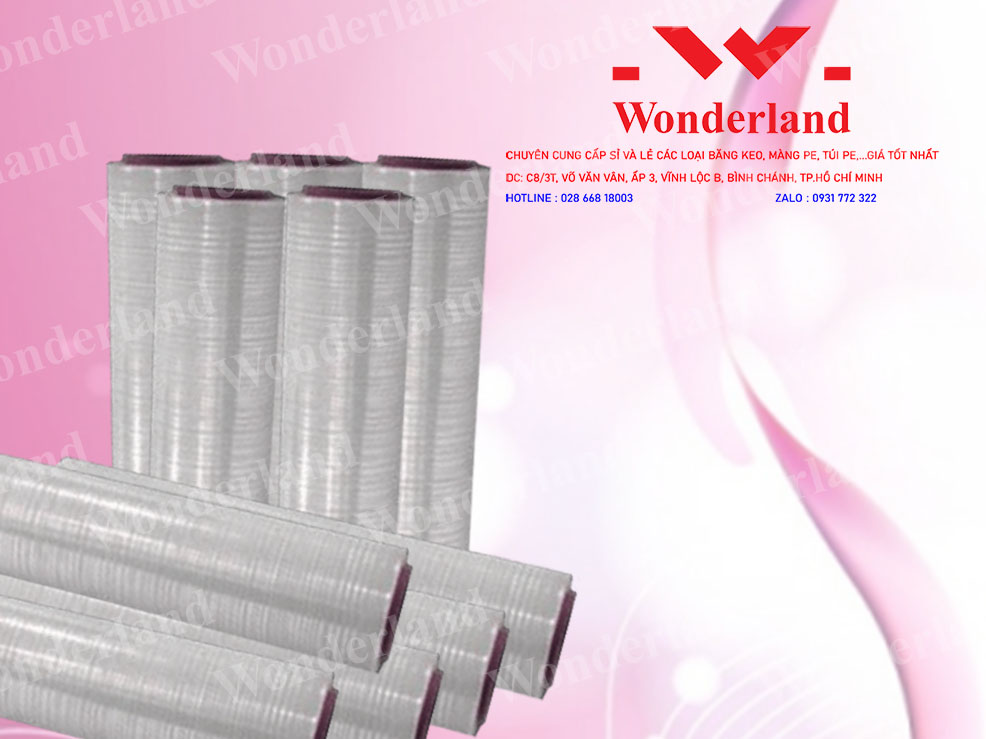 WONDERLAND CHUYÊN CUNG CẤP MÀNG PE 1.5KG SỐ LƯỢNG LỚN GIÁ SỈ TỐT NHẤT