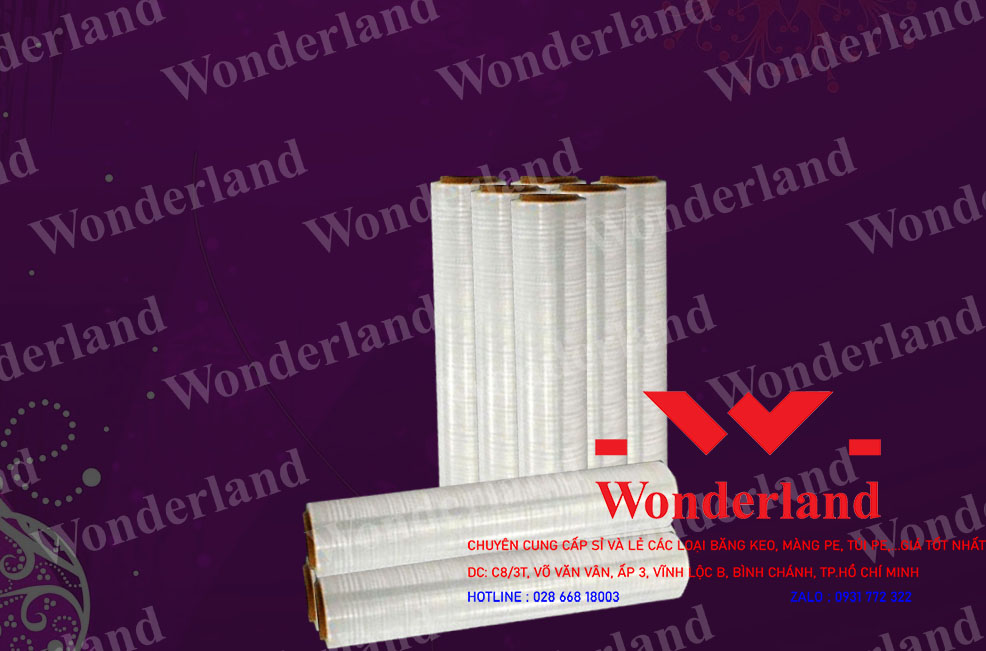 WONDERLAND CHUYÊN CUNG CẤP MÀNG PE 1.7KG CHẤT LƯỢNG CAO GIÁ SỈ TỐT NHẤT