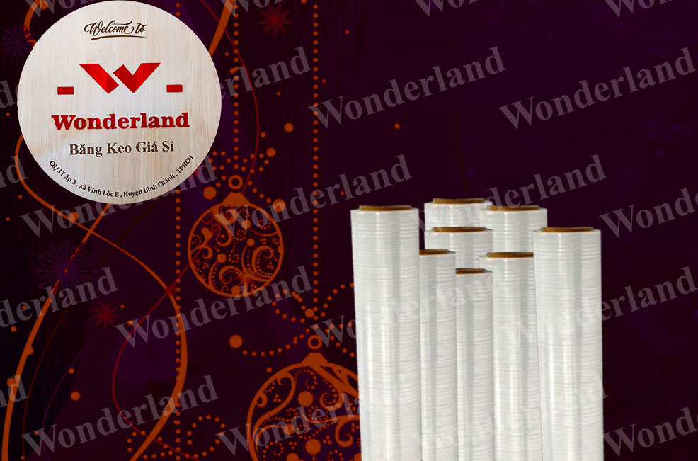 WONDERLAND CHUYÊN CUNG CẤP MÀNG PE 2.6KG SỐ LƯỢNG LỚN GIÁ SỈ