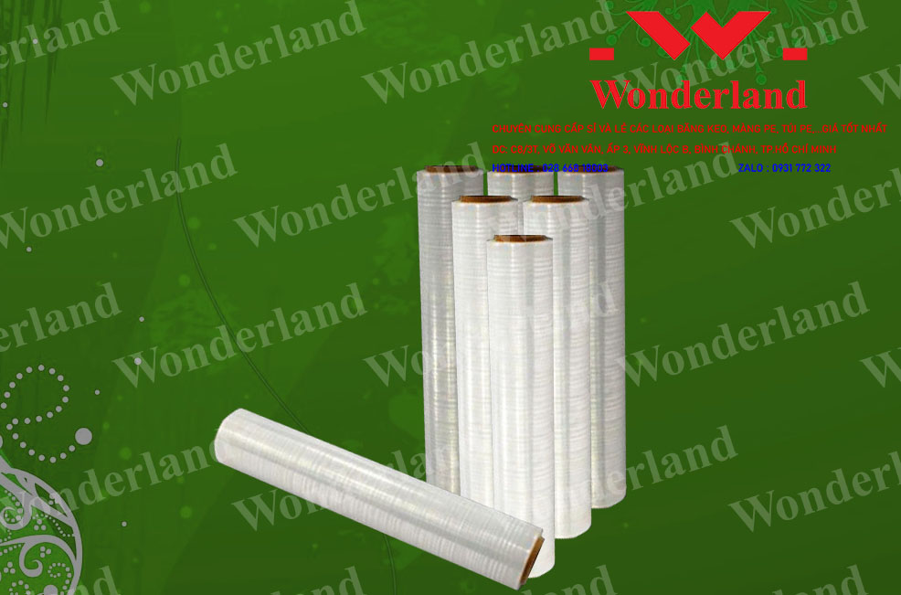 WONDERLAND CHUYÊN CUNG CẤP MÀNG PE 1.2KG CHẤT LƯỢNG, GIÁ SỈ TỐT NHẤT