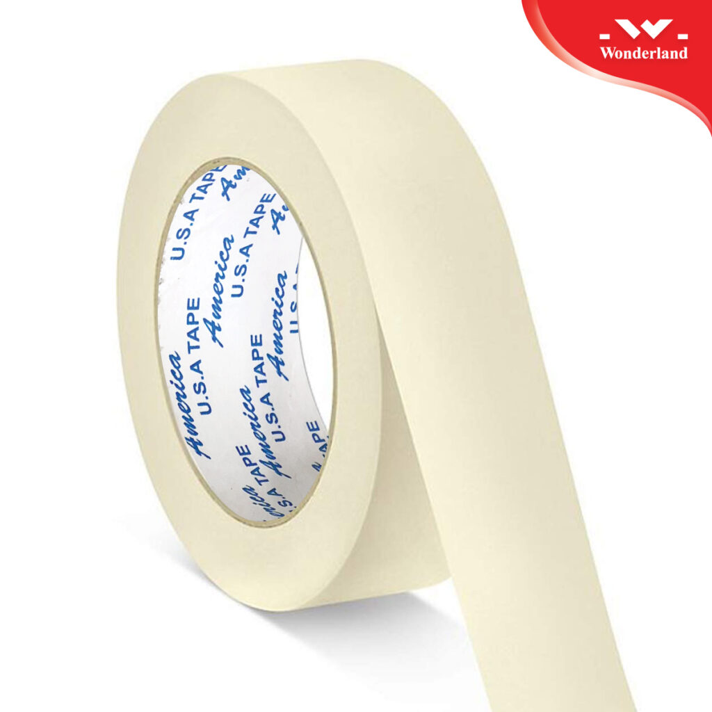 Băng Keo Giấy Nhăn 24MMx16Y Có Nhiều Ưu Điểm