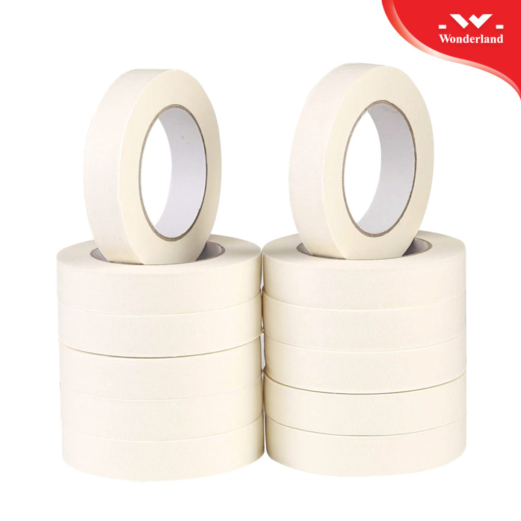 Băng Keo Giấy Nhăn 24MM x 80Y Chất Lượng Cao Với Giá Sỉ Tốt Nhất Tại Công Ty Wonderland