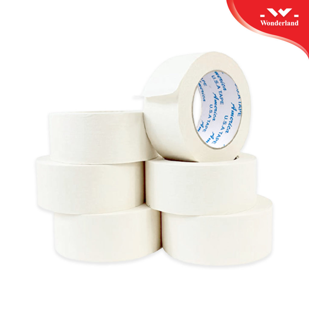 Những ứng dụng thực tiễn của băng keo giấy nhăn trong đời sống