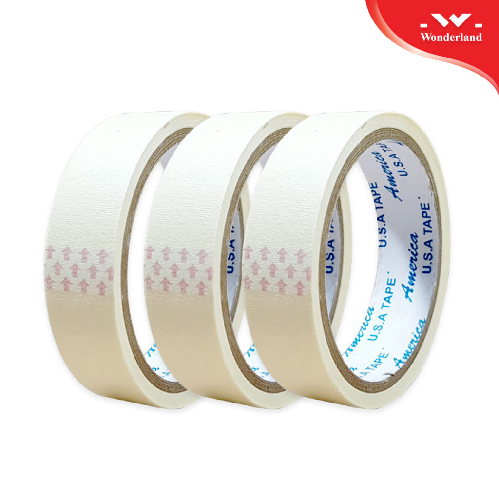 Băng Keo Giấy Nhăn 24MMx16Y Chất Lượng Với Giá Sỉ Tốt Nhất Tại Công Ty Wonderland