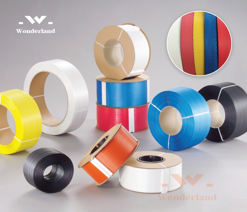 WONDERLAND - NHÀ CUNG CẤP DÂY ĐAI NHỰA NHIỀU MÀU SẮC, GIÁ SỈ TỐT NHẤT TẠI TP. HCM