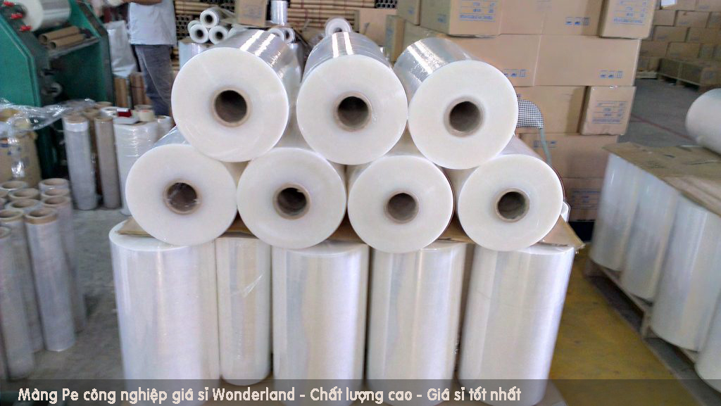 Màng PE quấn máy 16kg Wonderland